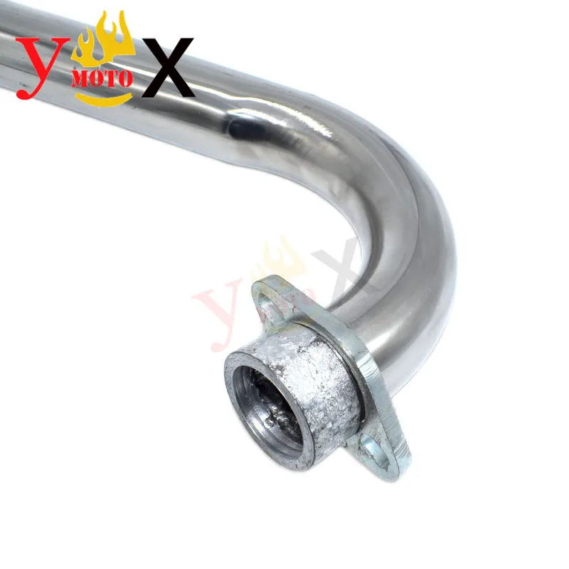 Modification Manifold Header Exhaust Pipe Steel For Yamaha SR400 SR500 1978-2009 1979 1980 1981 1982 1983 1984 1985 1986 1987