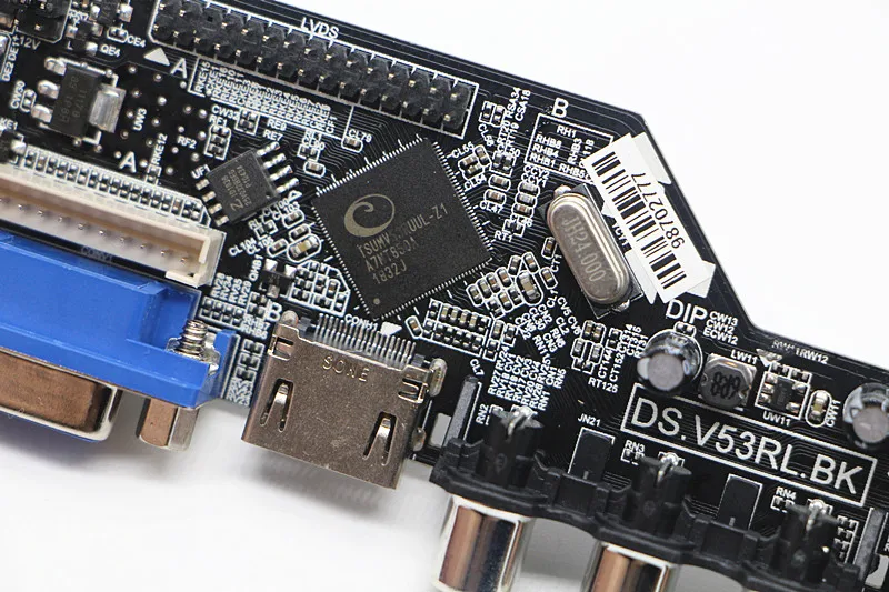 ТВ + HDMI + VGA + AV + USB + аудио ТВ плата драйвера ЖК-дисплея 23 дюйма LTM230HT01 LM230WF1 1920*1080 плата контроллера ЖК-дисплея наборы для самостоятельного изготовления