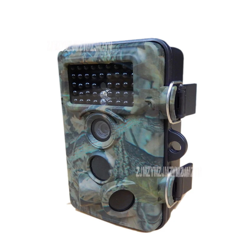 RD1006 Infrared Hunting Camera 0.5s Trigger Time 42PCS IR LEDs Night Vision 120 Degree Wide Angle Wildfile Scouting Camera