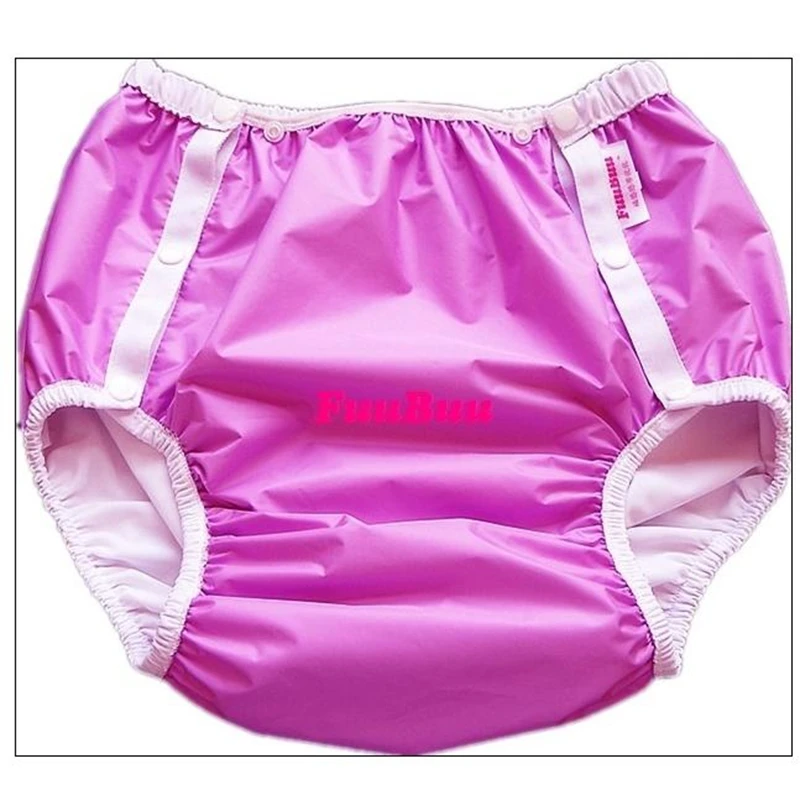 

Free Shipping FuuBuu2214-PURPLE-M Adult Diaper/ incontinence pants/ diaper changing mat