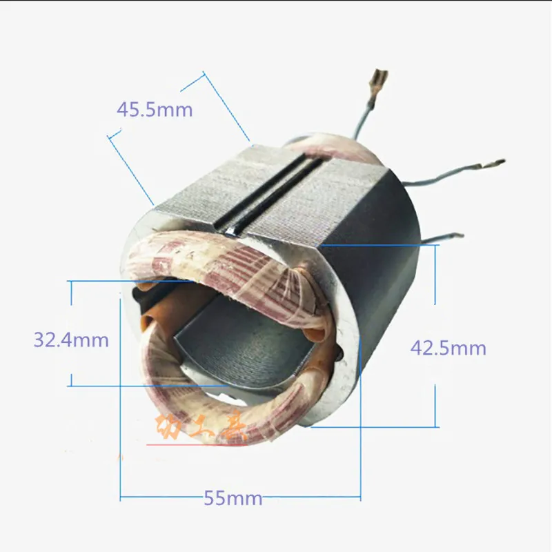 AC220-240V Stator Field Genuine Parts for MAKITA  9555NB 9554NB 9553NB 9555HN 9554HN 9555HN ESS061P110 9553HN