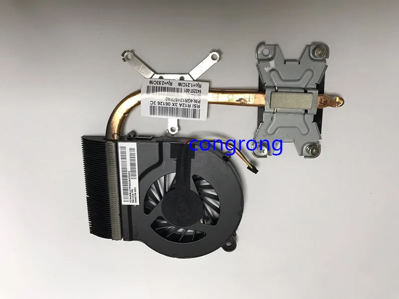 

Cooler fans for HP Pavilion G4 G6 G7 G4-1000 G6-1000 G7-1000 cooling heatsink with fan 643257-001 641141-001