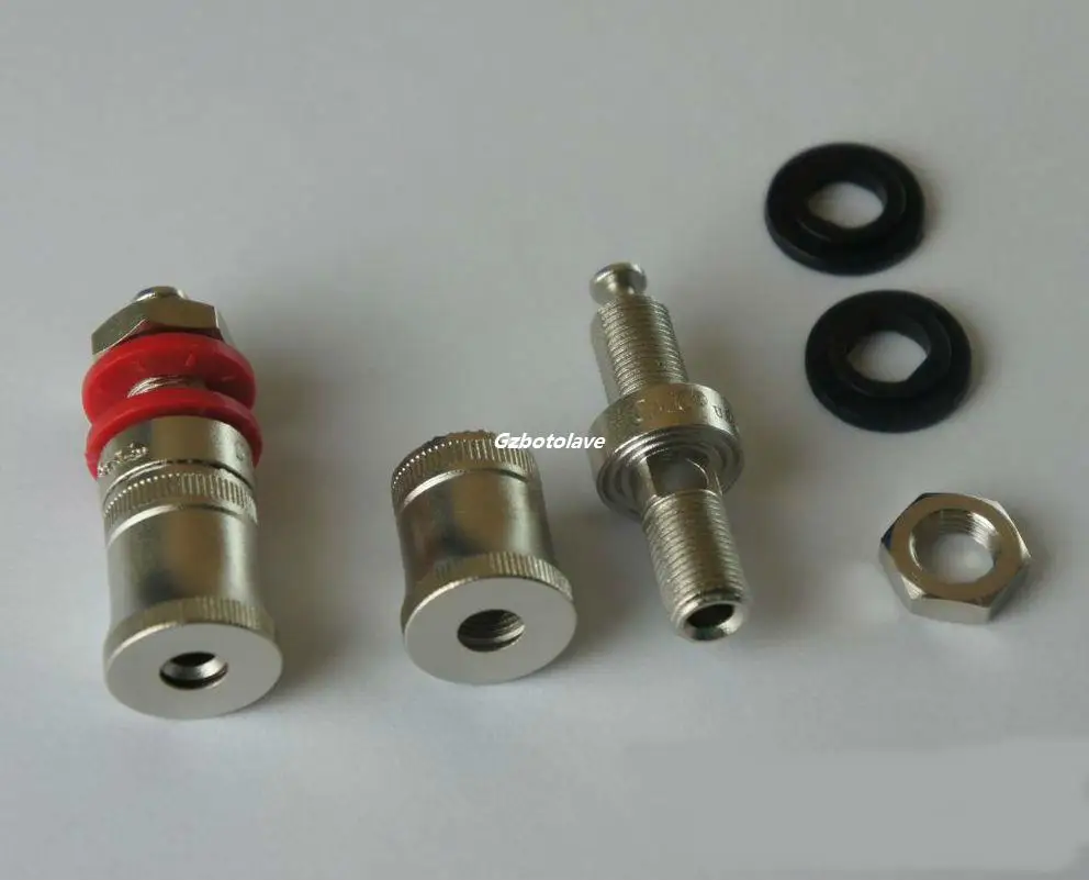 1 para oryginalnych amerykańskich zacisków wzmacniacza CMC 868 S/zacisk głośnikowy/gniazda RCA