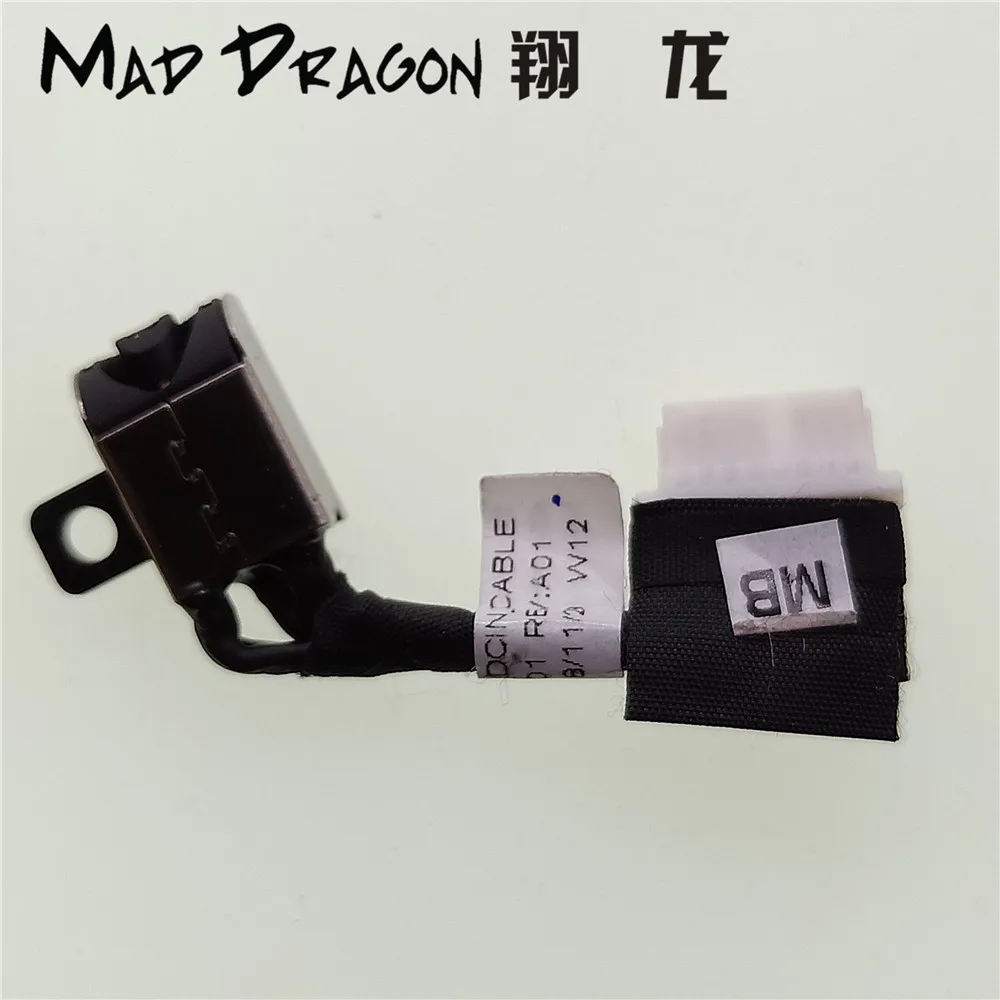 MAD DRAGON Brand laptop new DC IN DC-IN DC Power Jack Cable For Dell Inspiron 5480 5580 BUCKY -N14 DC IN Cable 450.0F703.0001