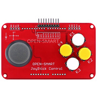 OPEN-SMART PS2 Joystick Keypad Shield Joystick Game Controller Breakout Module Shield Compatible for Arduino