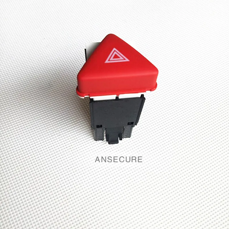 Vwフォルクスワーゲンゴルフ5ジェッタ5mk5 1kd9535091k0953509a用緊急警報スイッチ