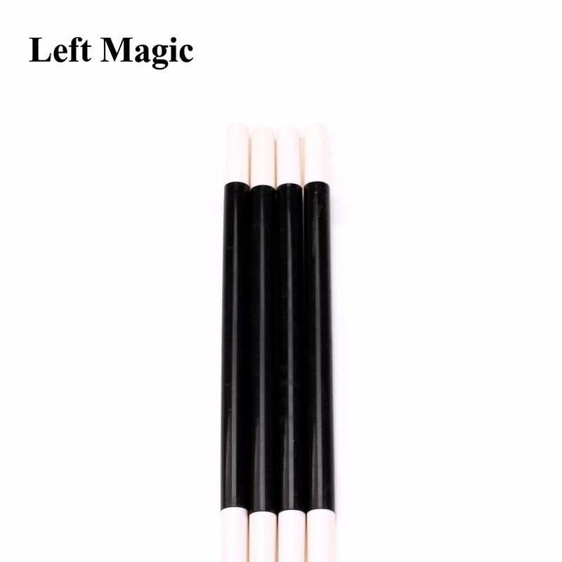 5 Pcs/lot Magic Cane Wand Stickers Magic Tricks Professional Stick Vanishing Silk Close Up Magic Disappearing Magic Wand Props