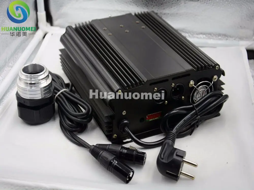 45W LED DMX RGB optical fiber engine,AC85-260V input;dmx512 signal input;work with DMX console,dmx master controller