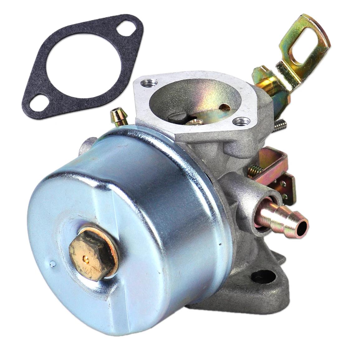 

LETAOSK Carburetor Carb w/Gasket fit for Tecumseh 8HP 9HP 10HP HMSK80 HMSK90 LH318SA LH358SA Snowblower GeneratorAccessories