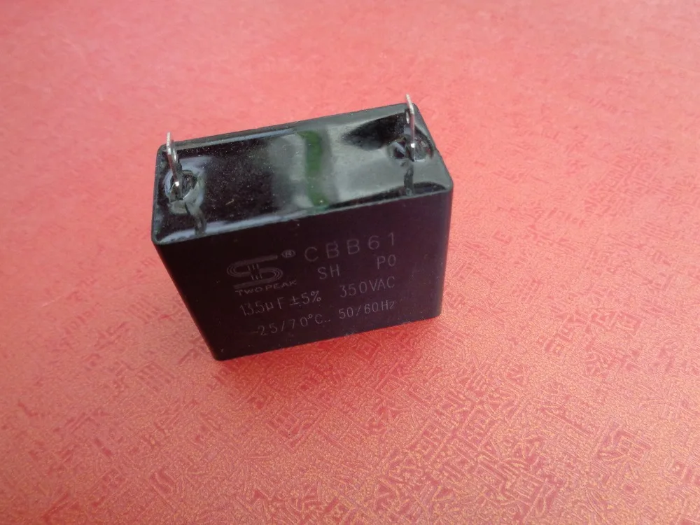 Generator Capacitor 13.5uF 350V Capacitor,ET950 Generator Capacitor,13.5MF TG950 Generator Capacitor,13.5uF Generator Regulator