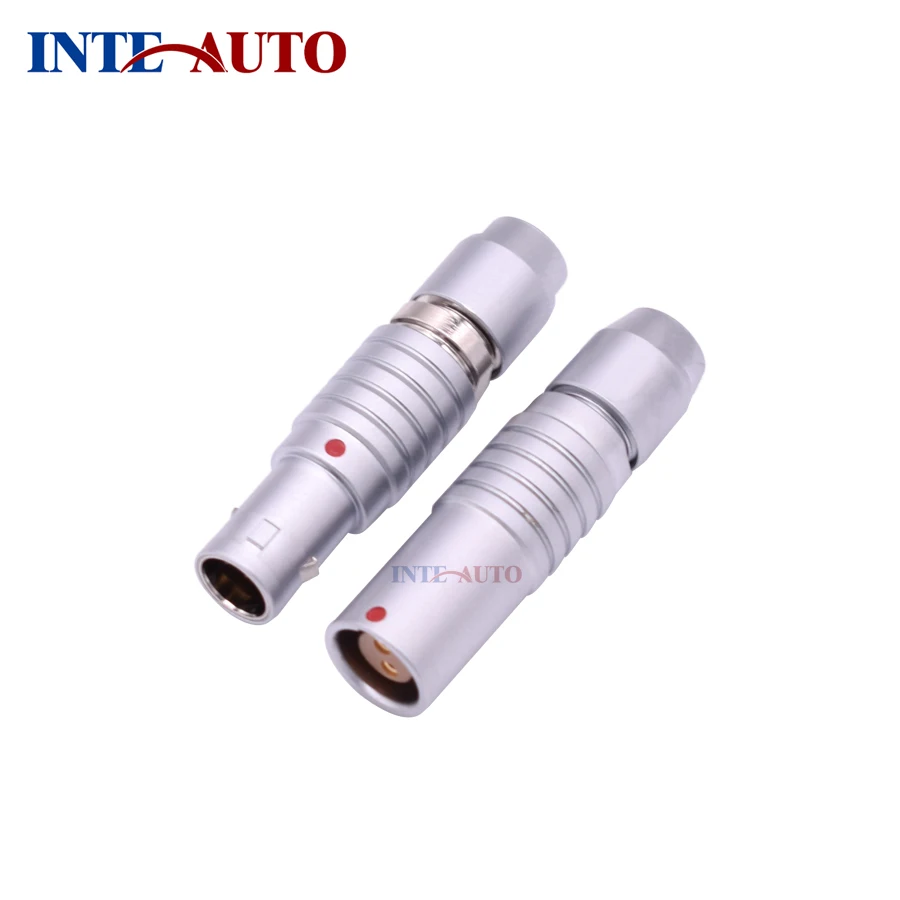 

2B series 2 to 19 pin cable to cable male female connector, TGG metal plug DHG free socket,solder contacts,IP50,Bend relief