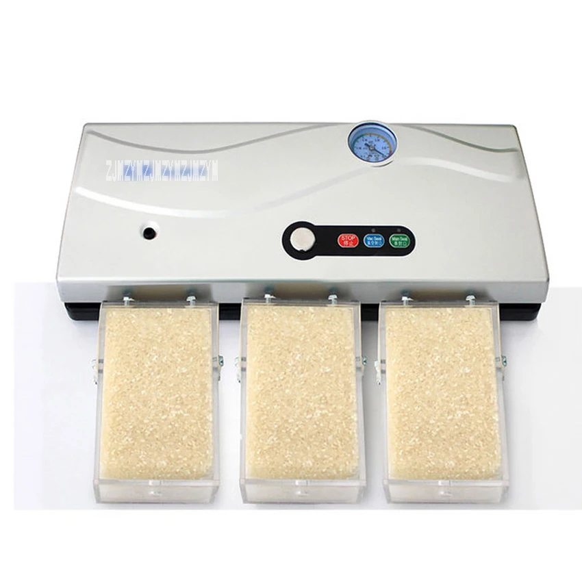 

1PC Rice vacuum brick machine tea vacuum machine grain bag vacuum machine Household Vacuum Packaging Machine