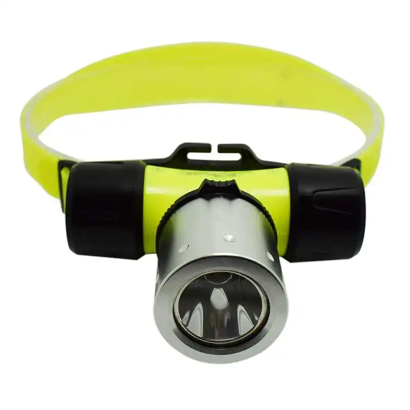 High Bright XML T6 1000 Lumen Led Headlamp Flashlight Waterproof Underwater Diving Headlight Frontal Head Torch Lamp Light 18650