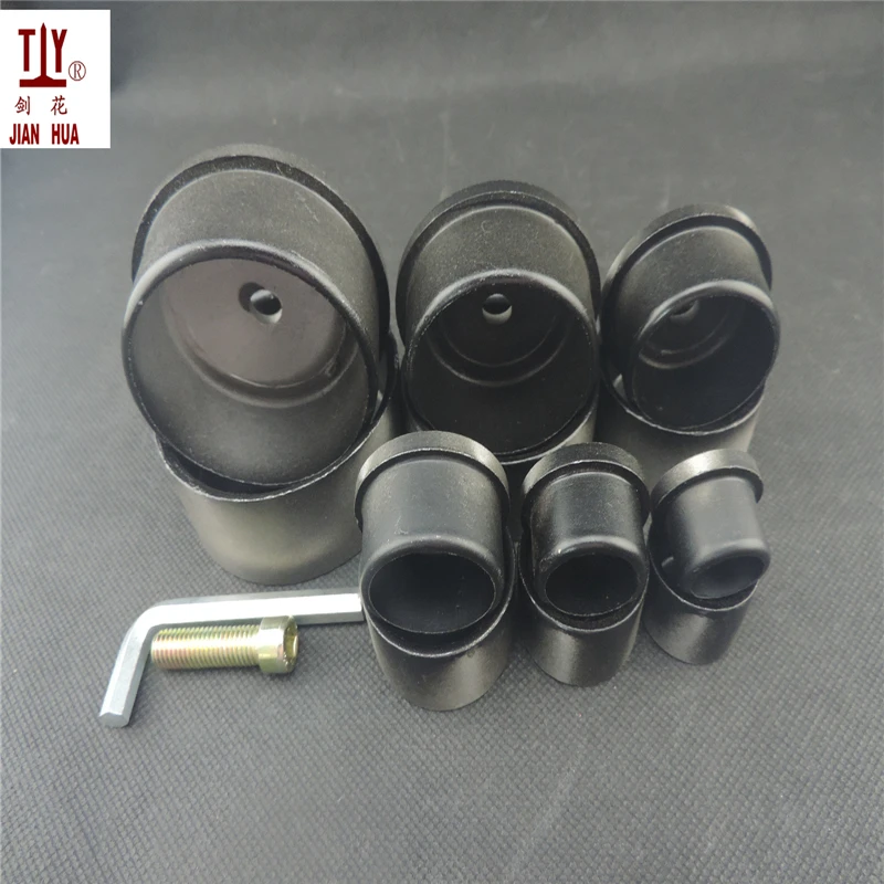 3mm thicken (6pcs/set) medium welding parts die head 20/25/32/40/50/63mm Welding Mold PPR/PE/PB Water Pipe hotmelt butt weld