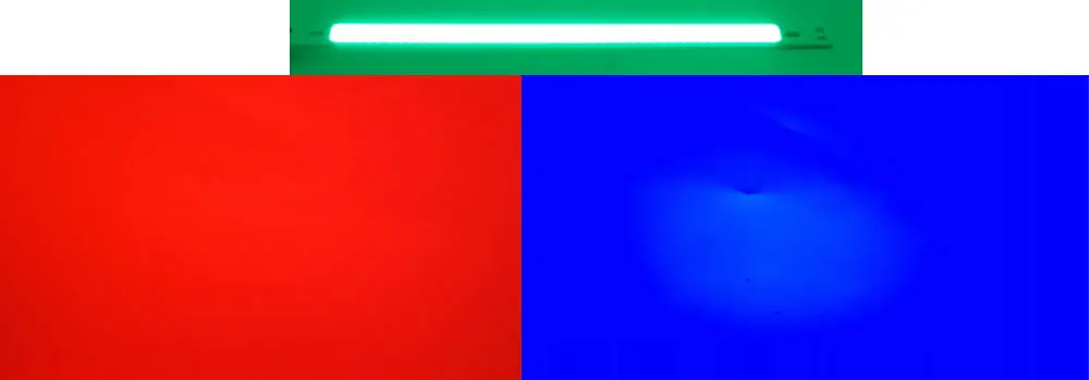 LED COB Bar Runde Lichtquelle 12V DC Birne Chip Mix Größe 2-200W LED Streifen Rot blau Warm Natur Kalt Weiß DIY Licht Lampe – Detail 28