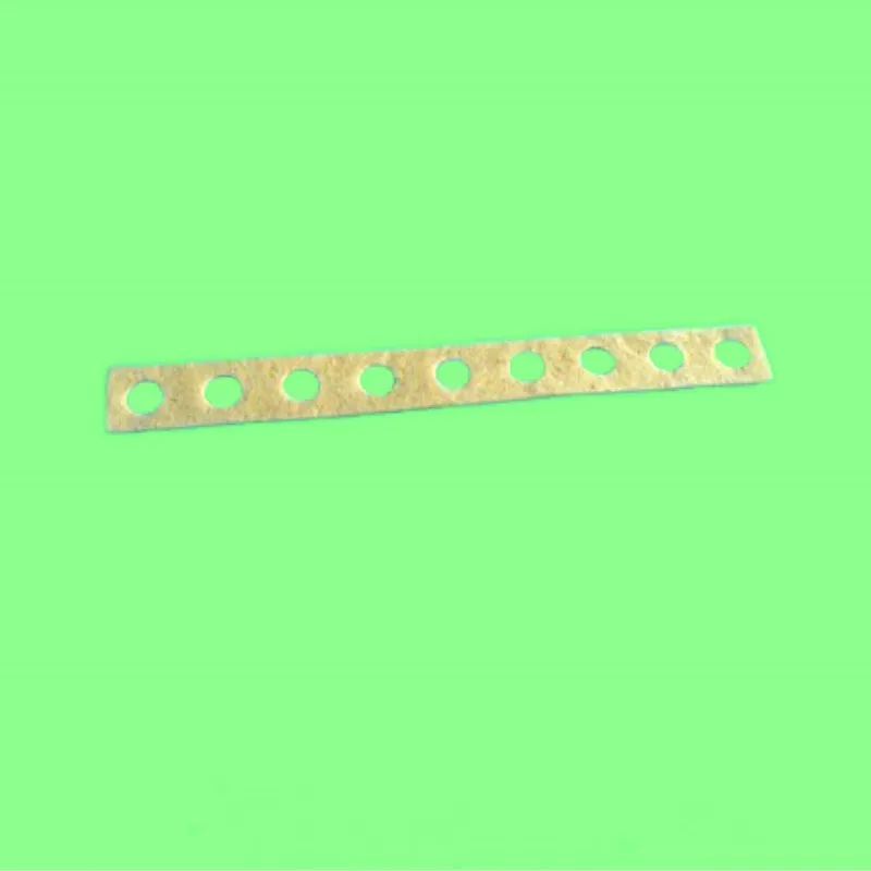 100pcs Tajima embroidery machine spare parts Presser foot adjusting FELT 9needles 2.0MM thickness