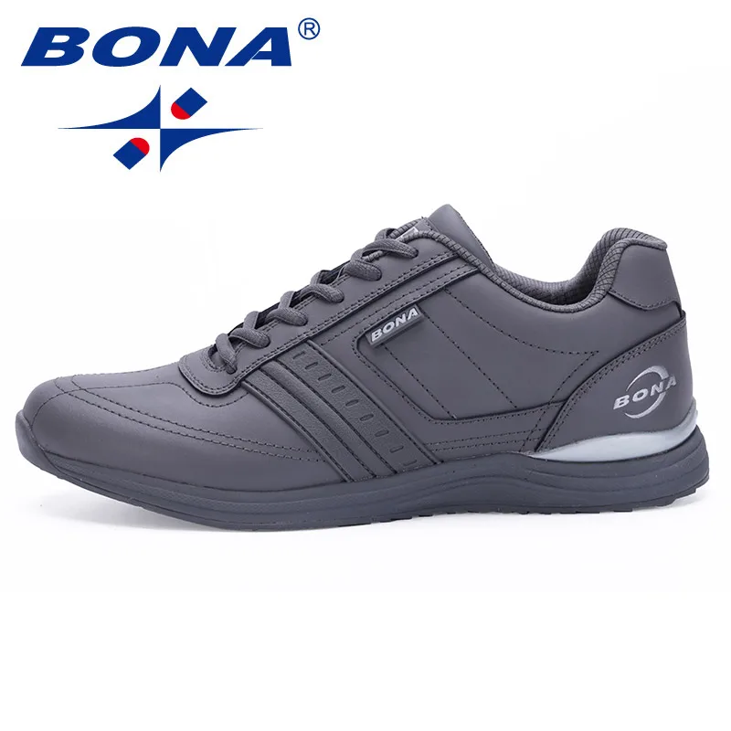 BONA, nuevo estilo Popular, zapatos informales para Hombre, zapatos cómodos con cordones, suela suave y ligera para Hombre