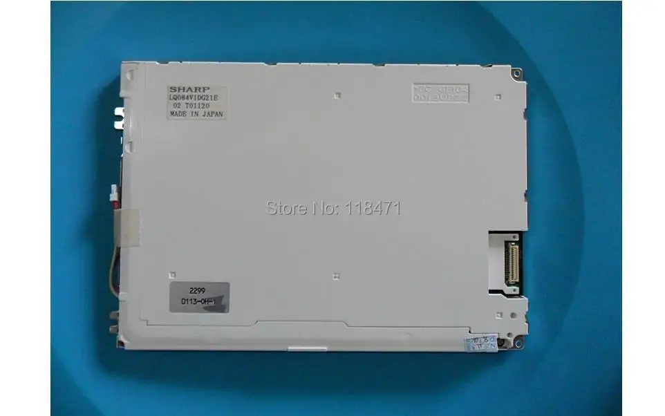 Original A+ Grade LQ084V1DG21 8.4 inch industrial LCD Display 640*480