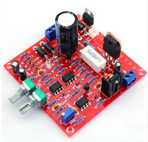 Adjustable 0-30V 2mA - 3A DC Regulated Power Supply DIY Kit Short Circuit Current Limiting Protection assembly parts image 2