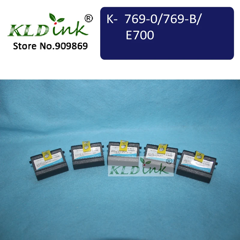 Compatible Red Ink Cartridge 769-0 for Pitney Bowes E707, E726, E700, G700 Postage Meter