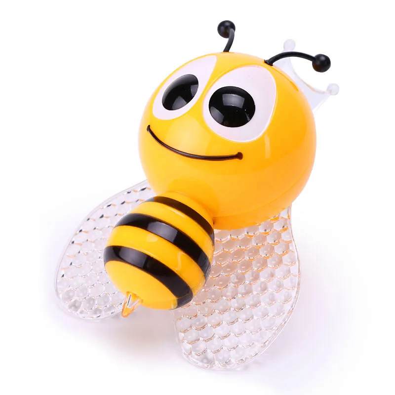 LED Night Light PIR Colorful Cute Insect Wall Lamp With Sensor Emergency Night Lamp Bee RGB Decoration Children Bedroom Light