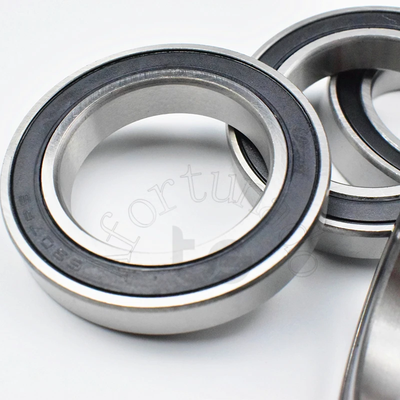 Bearing 1pcs 6907RS 35*55*10(mm) free shipping chrome steel Rubber Sealed High speed Mechanical equipment parts