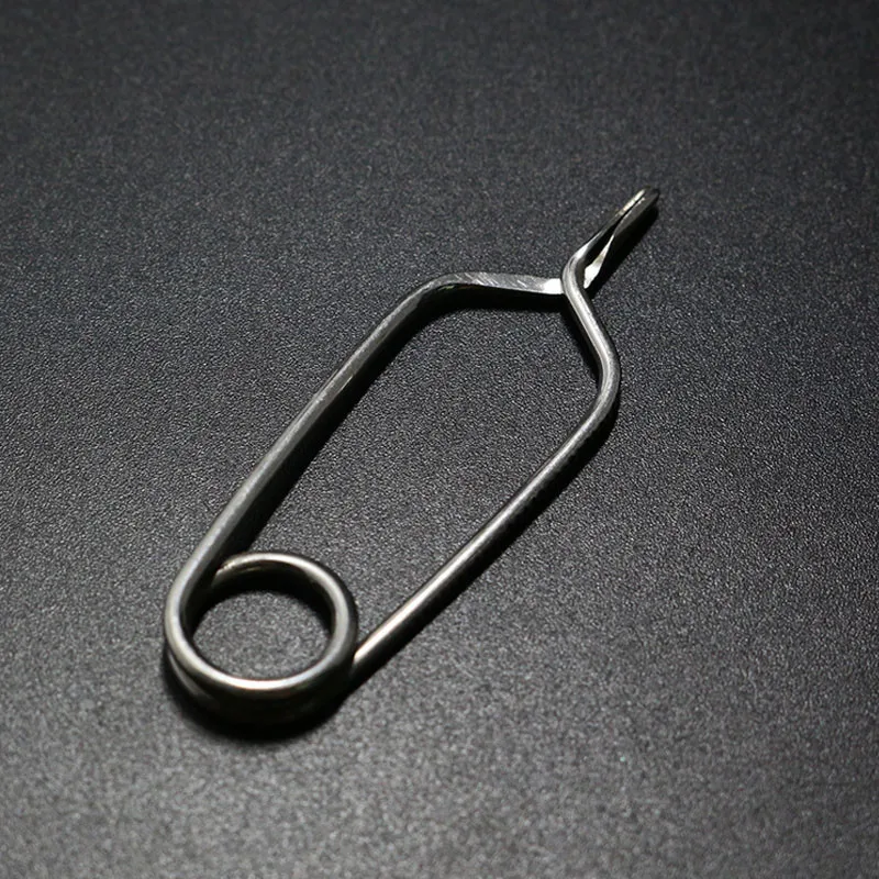 Royal Sissi hot 3optional Sizes English Style Tip Hackle Pliers Feather Clips clamp Rapping Hackle Tools general Fly Tying Tools