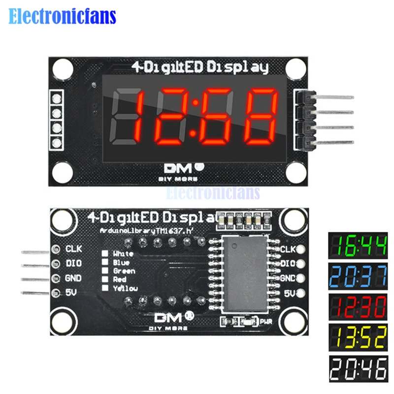 4-Digit LED 0.36