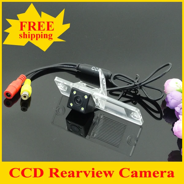 CCD Car Reverse Camera for Mitsubishi Pajero Zinger L200 Reversing Backup Rear View Parking Kit Night Vision Free Shipping