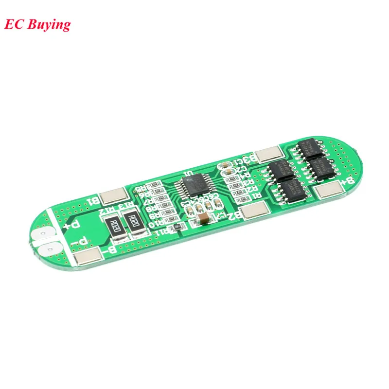 5Pcs/1pc 4S 8A 16.8V 18650 Li-ion Lithium Battery Charger Chargering PCB BMS Lipo Battery Cell Protection Board Module