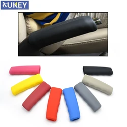 Car Handbrake Covers Auto Universal Silicone Hand Brake Cover Gel Anti Slip Parking Case Sleeve for VW Benz BMW Mazda Nissan Kia