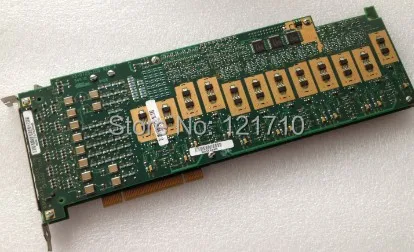 D/120JCT-LS 83-0725-100 REV.A 83-0546-003 96-0853-510 12 Port Analog PCI FAX Board