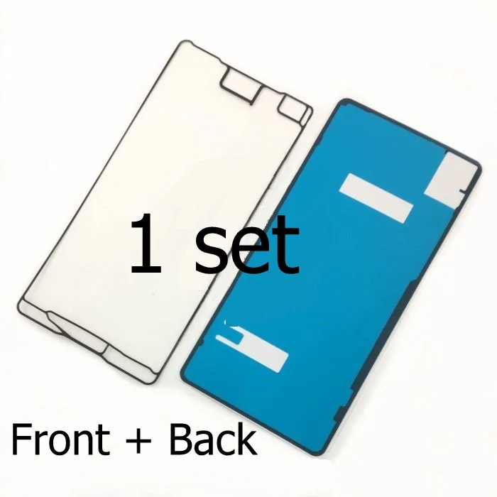 Front LCD and Back Cover Adhesive Glue Tape For Sony Xperia X/X Compact/X Performance Touch Screen Frame Waterproof Sticker