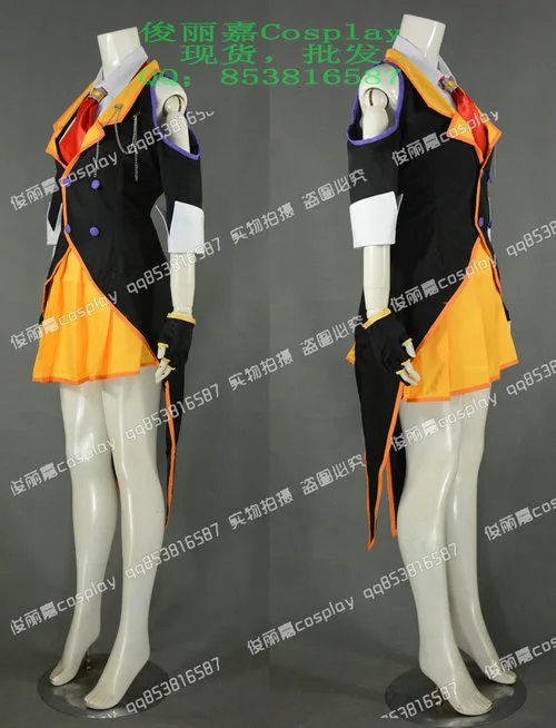 VOCALOID3 Kanon Dress Outfit Clothes Cosplay Costume J001