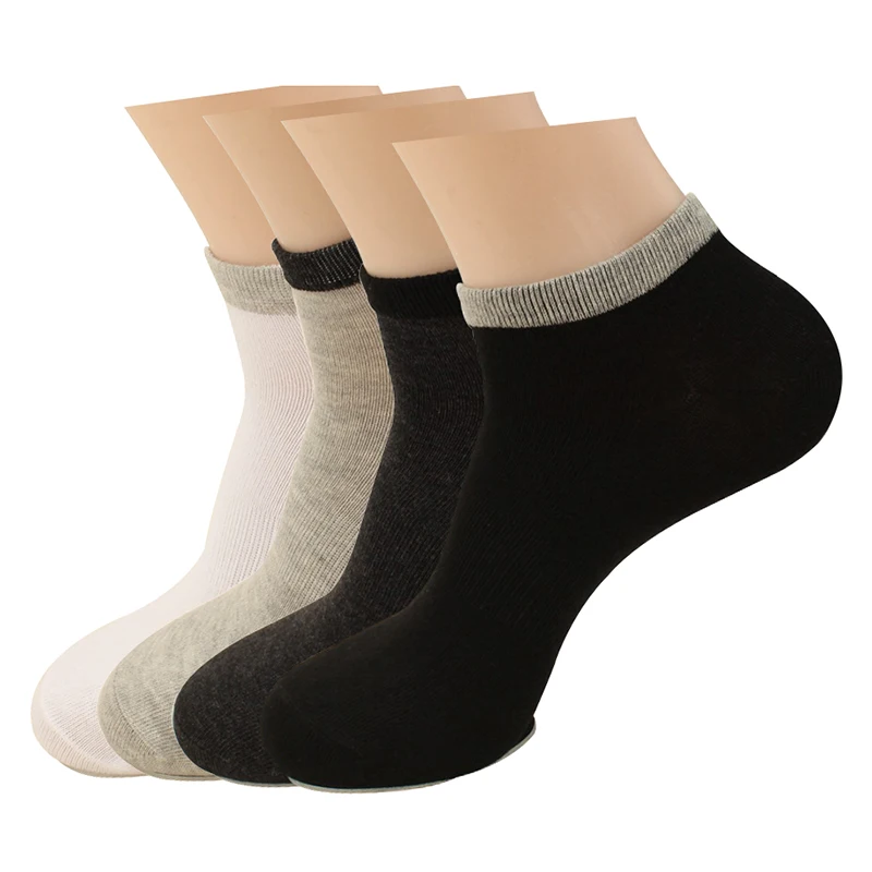 

5pairs Mens Socks Brand New Sock Slippers Shallow Mouth Invisible Thin Cotton Ankle Socks Practical Comfort Male Socks Meias Sox