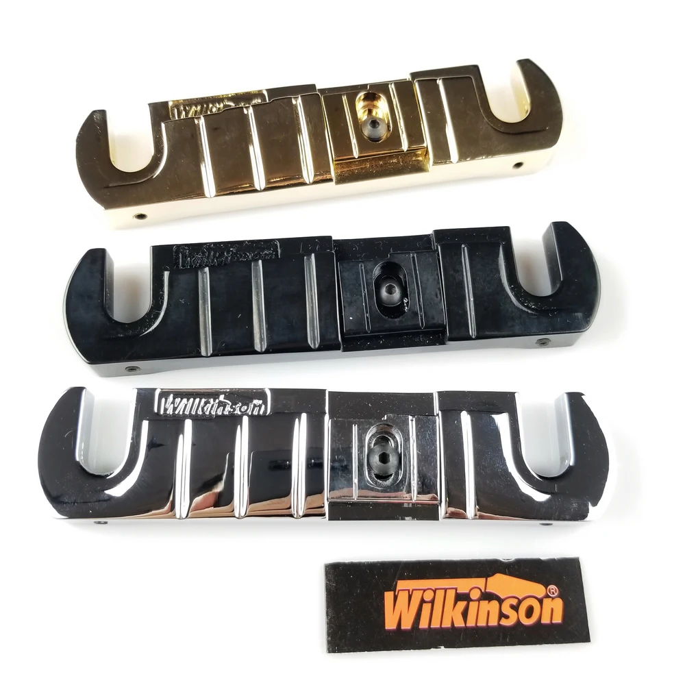 Wilkinson Bridge GTB Wraparound LP electric Guitar Bridge Tailpiece Three colors