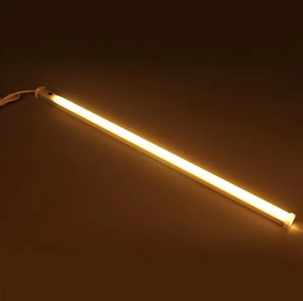 LED Cabinet Light LED Bar 12V Motion Sensor Kitchen Wardrobe Night Lights Lighting for Under Kitchen Cabinets Closet Light