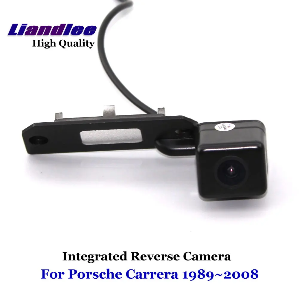 For Porsche Carrera 911 964 993 996 997 1989-2008 Car Reverse Parking Camera HD CCD Backup Rear View CAM Integrated Accessories