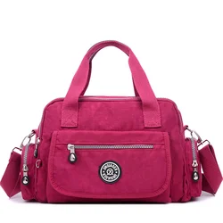 Borse moda donna borse a tracolla da donna in Nylon di alta qualità borse borsa Fitness borsa da viaggio femminile impermeabile muslimate