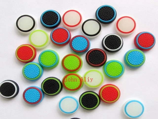 

2000pcs/lot Silicone Thumb stick grips Joystick Caps Cover For PS4 PS3 Xbox360 Xbox one Controller thumbstick grips