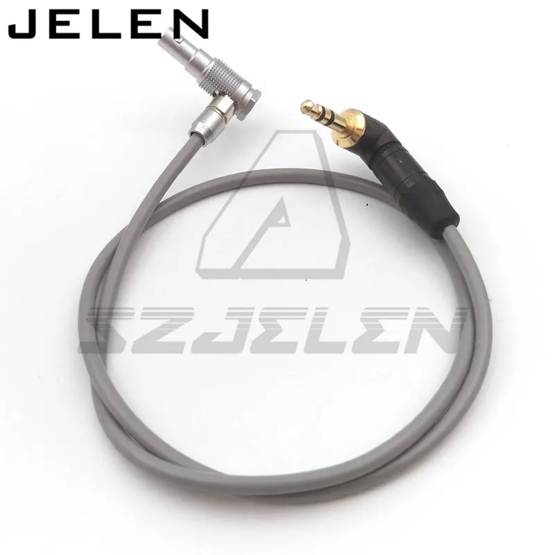 connector 5 pin plug to 3.5 audio plugs for ARRI ALEXA mini, RED komodo-x, camera audio cable