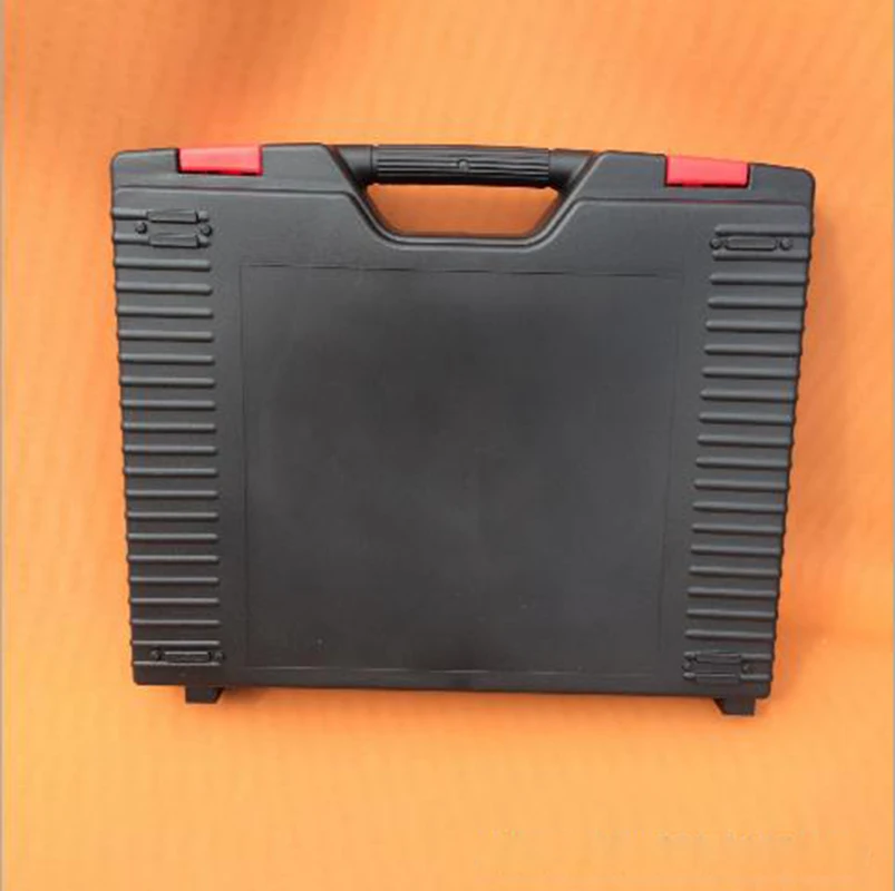 Internal 388*308*90mm PP plastic suitcase for tools plastic tool box