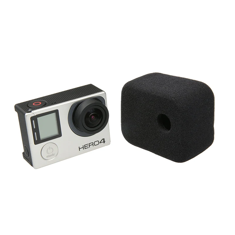 WindSlayer Foam Windscreen Windshield Sponge Foam Cover Wind Cap for Gopro Hero 4 3 3+ Xiaomi Yi Camera Accessories