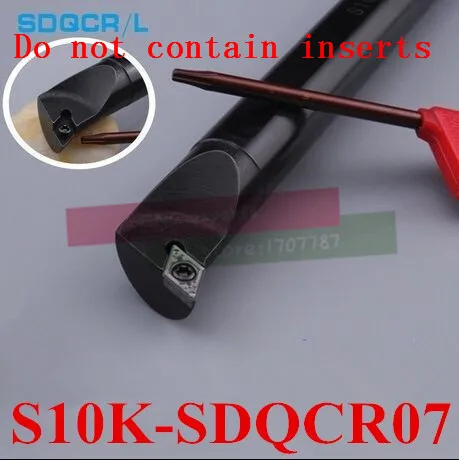 S10K-SDQCR07,internal turning tool Factory outlets, the lather,boring bar,cnc,machine,Factory Outlet