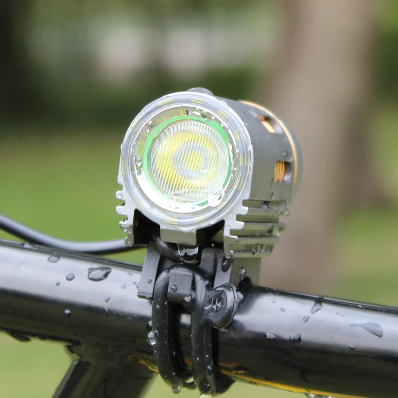 Bicycle flashlight 1200LM XM-L2 LED Bike light DC Port Front Lamp Head Bicycle 4 Mode Bike Lamp Light Head light Torch