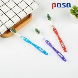 Manual Toothbrush Whiten Tooth Super Hard Bristles cleaning small machinery part /Smoke Coffee Stains Dental Care Teeth Brush