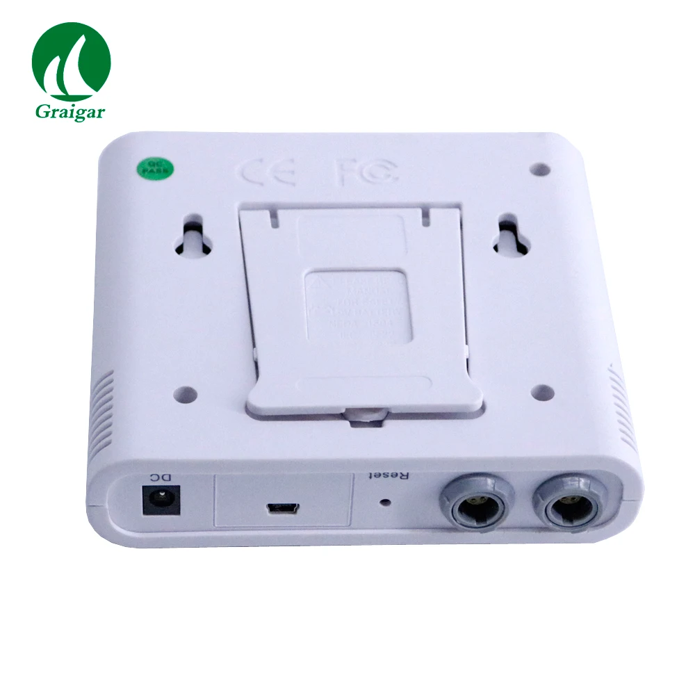 S500-DT Temperature Monitor recorder with Dual Free configuration and graphing software