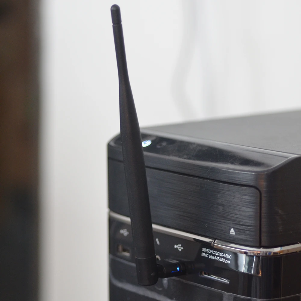 USB Wi-Fi адаптер 600 Мбит/с, 2 дБ/5 дБ, 2,4 ГГц