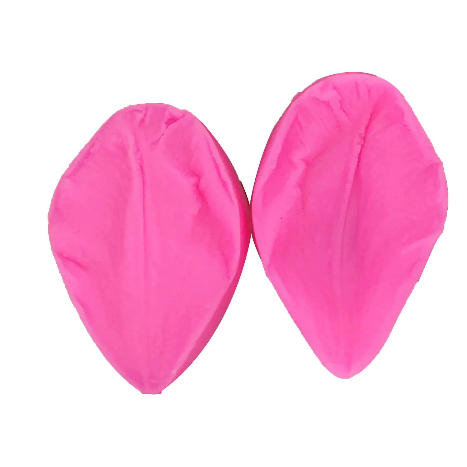 2PCS/set Tulip Petal Cake Molds Silicone Mold Silicone flower Gift Fondant Mold Sugar Gift cake Decoration tools T1198