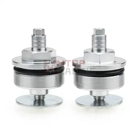 Yamaha XJR1300 용 예압 포크 캡 1999-2006 4PU-23111-20-00 43mm 육각형 조절 식 포크 볼트 2000 2001 2002 2003 2004 2005 Best5 Yamaha XJR1300 용 예압 포크 캡 1999-2006 4PU-23111-20-00 43mm 육각형 조절 식 포크 볼트 2000 2001 2002 2003 2004 2005 Best5